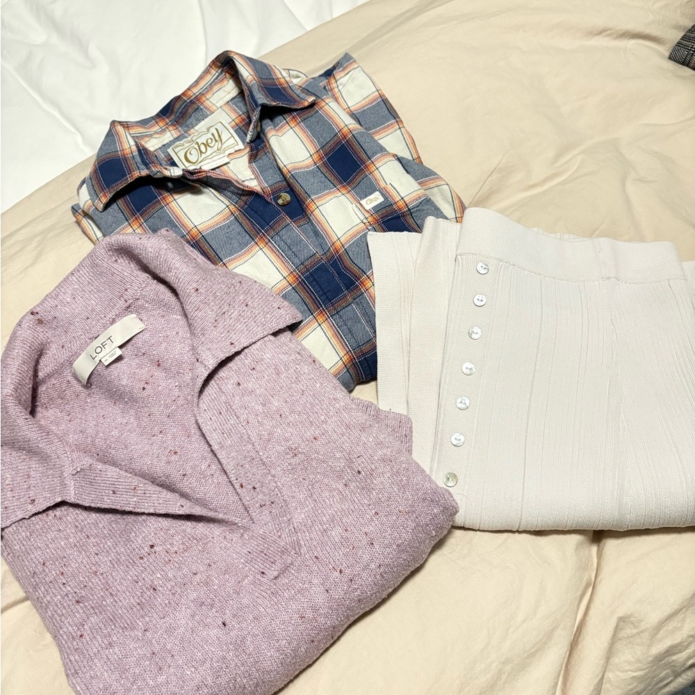 Bundle Alert! Zara , Ann Taylor and Obey